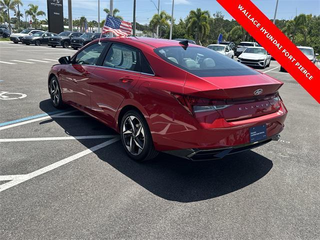 used 2023 Hyundai Elantra car, priced at $19,285