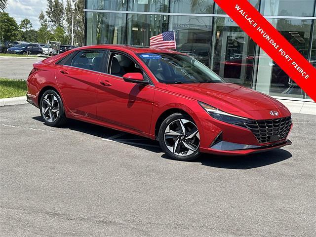 used 2023 Hyundai Elantra car, priced at $19,285