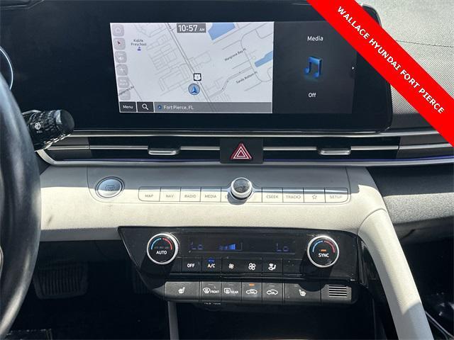 used 2023 Hyundai Elantra car, priced at $19,285
