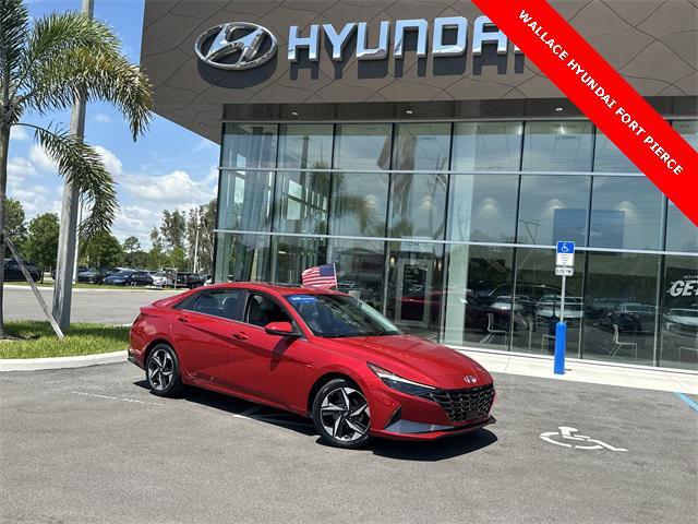 used 2023 Hyundai Elantra car, priced at $20,585