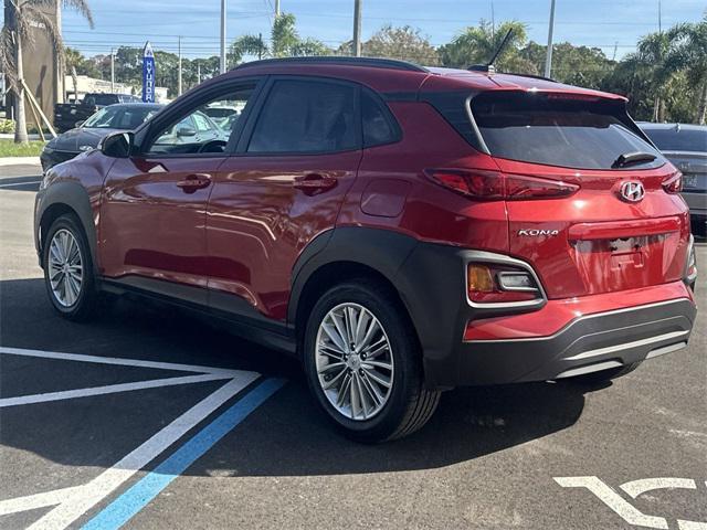 used 2021 Hyundai Kona car, priced at $18,985