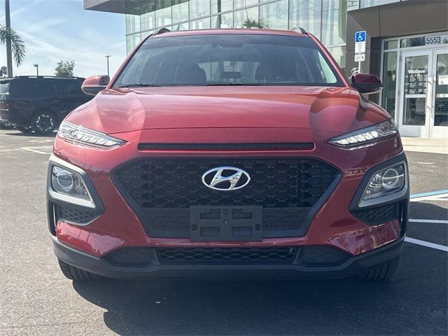 used 2021 Hyundai Kona car, priced at $18,985