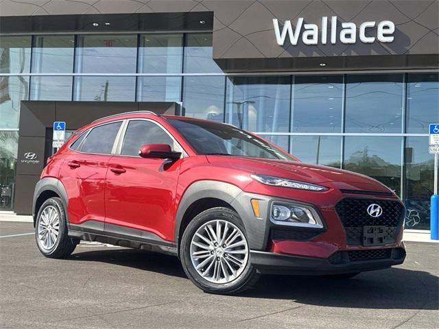 used 2021 Hyundai Kona car, priced at $18,985