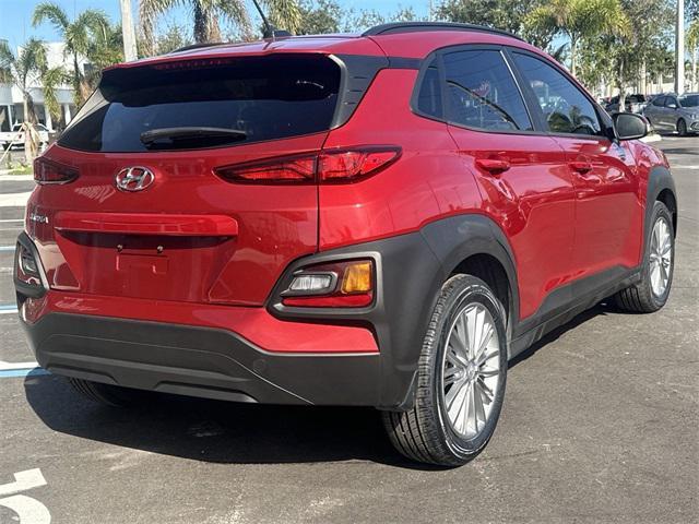 used 2021 Hyundai Kona car, priced at $18,985