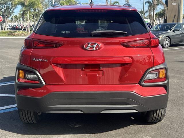 used 2021 Hyundai Kona car, priced at $18,985