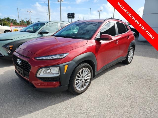 used 2021 Hyundai Kona car, priced at $18,985