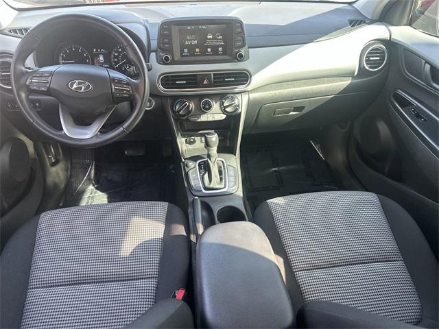 used 2021 Hyundai Kona car, priced at $18,985