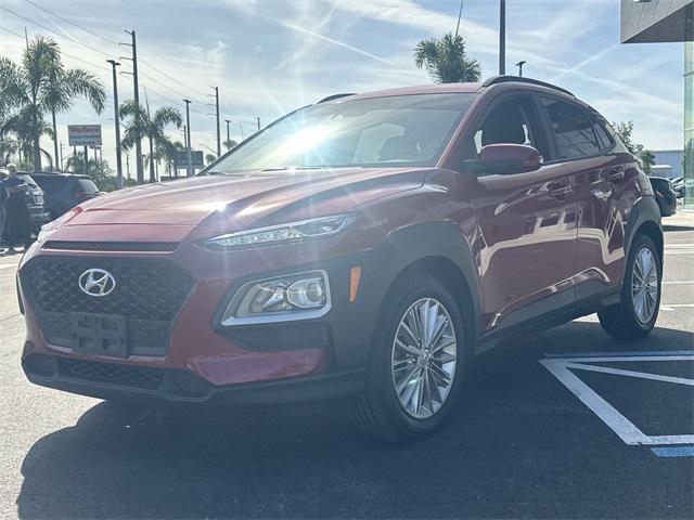 used 2021 Hyundai Kona car, priced at $18,985