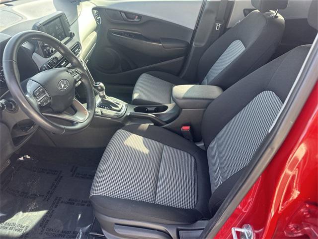 used 2021 Hyundai Kona car, priced at $18,985