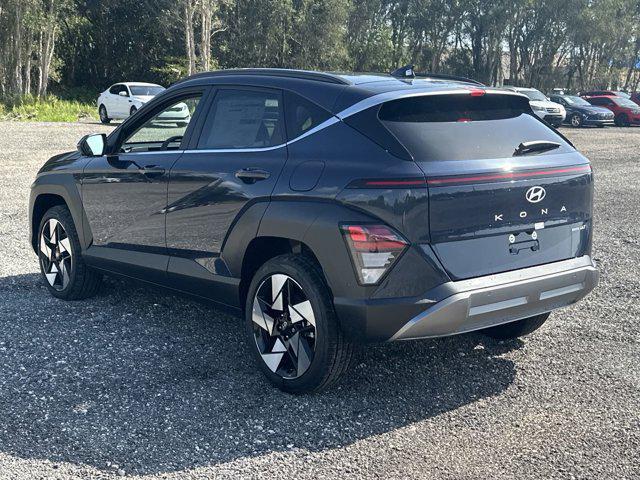 new 2025 Hyundai Kona car, priced at $35,599