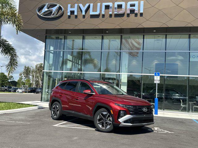 new 2025 Hyundai Tucson car, priced at $35,485