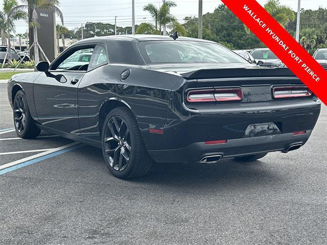 used 2022 Dodge Challenger car, priced at $21,585