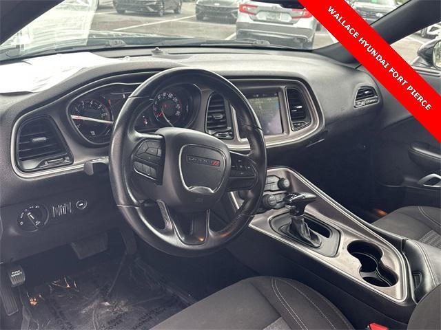 used 2022 Dodge Challenger car, priced at $21,585