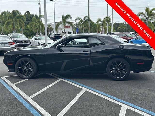used 2022 Dodge Challenger car, priced at $21,585