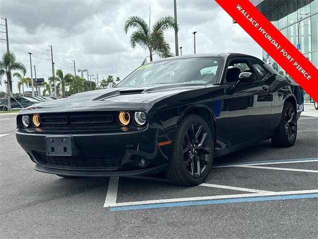 used 2022 Dodge Challenger car, priced at $21,585