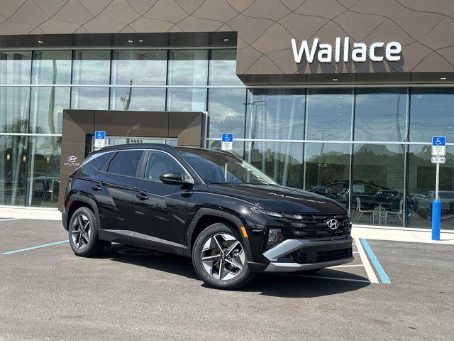 new 2025 Hyundai Tucson car, priced at $32,725