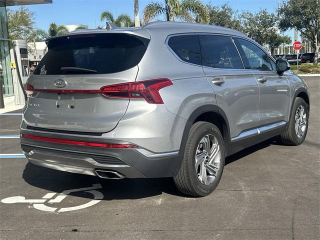 used 2022 Hyundai Santa Fe car, priced at $23,985