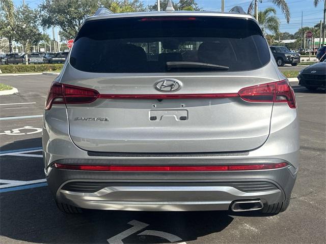 used 2022 Hyundai Santa Fe car, priced at $23,985