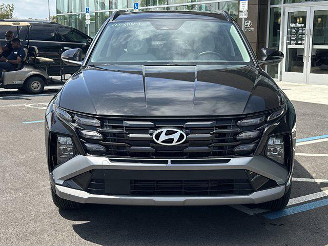 new 2025 Hyundai Tucson car, priced at $36,270