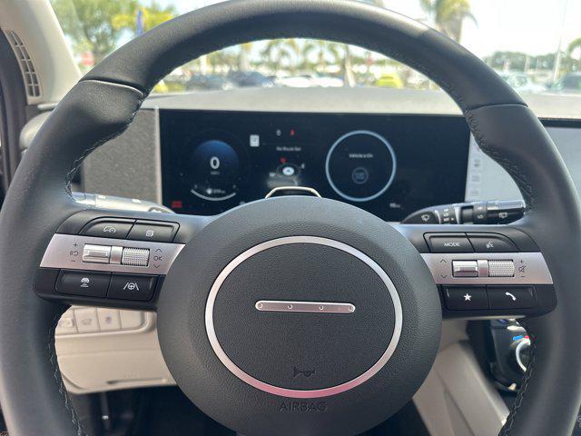 new 2025 Hyundai Tucson car, priced at $36,270