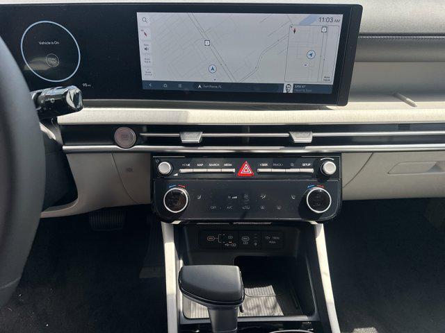 new 2025 Hyundai Tucson car, priced at $36,270