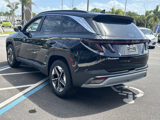 new 2025 Hyundai Tucson car, priced at $36,270