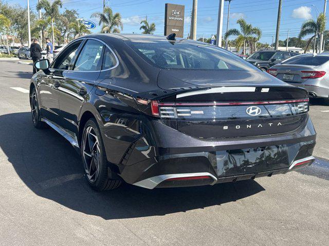 new 2025 Hyundai Sonata car, priced at $32,560