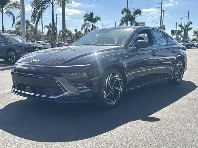 new 2025 Hyundai Sonata car, priced at $32,560