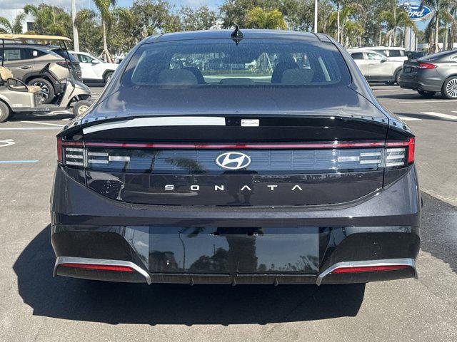 new 2025 Hyundai Sonata car, priced at $32,560