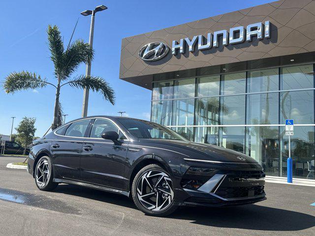 new 2025 Hyundai Sonata car, priced at $32,560