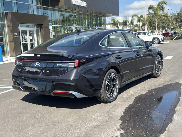 new 2025 Hyundai Sonata car, priced at $32,560