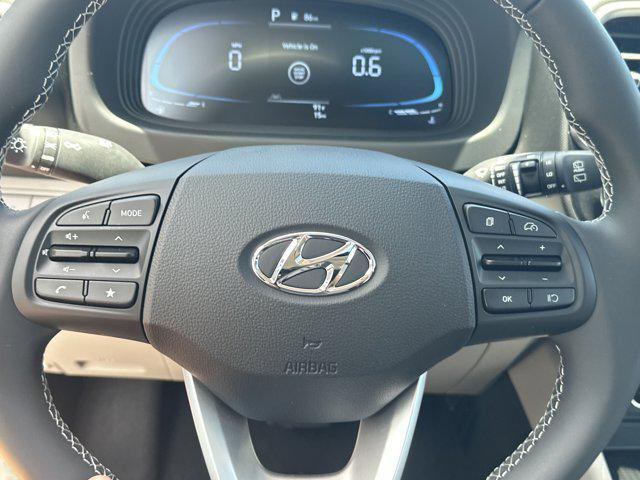 new 2025 Hyundai Venue car, priced at $24,270