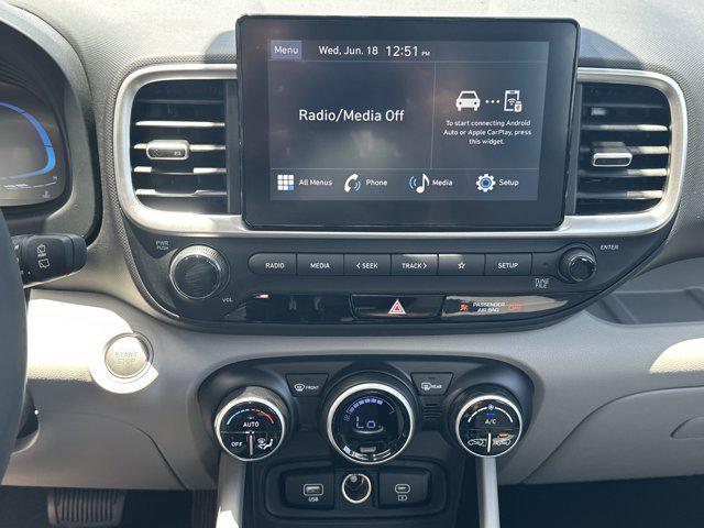 new 2025 Hyundai Venue car, priced at $24,270
