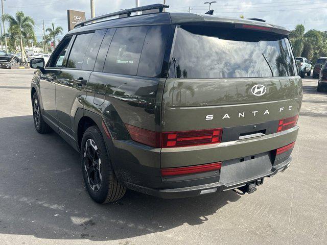 new 2025 Hyundai Santa Fe car, priced at $39,015