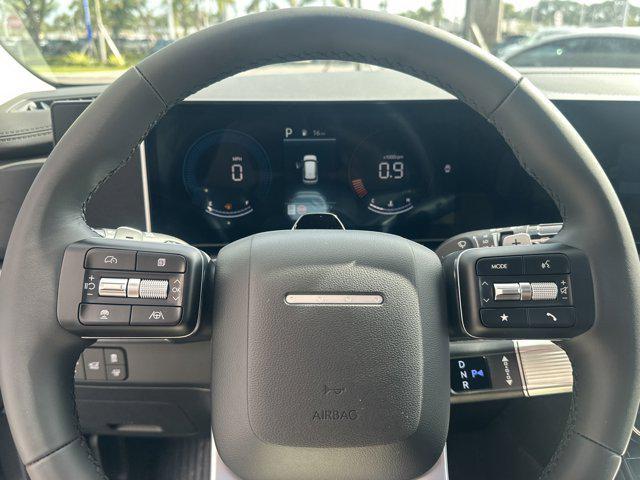 new 2025 Hyundai Santa Fe car, priced at $42,979