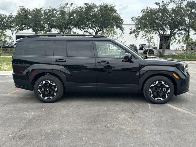 new 2025 Hyundai Santa Fe car, priced at $40,345