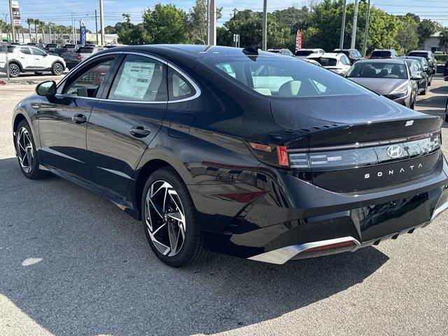 new 2024 Hyundai Sonata car, priced at $31,910