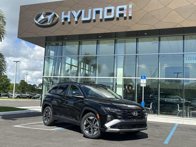 new 2025 Hyundai Tucson car, priced at $35,120