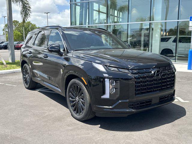 new 2025 Hyundai Palisade car, priced at $56,240