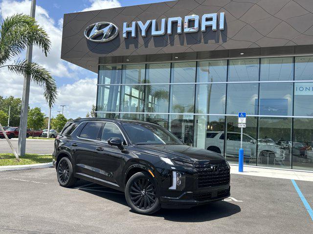 new 2025 Hyundai Palisade car, priced at $56,240