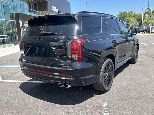 new 2025 Hyundai Palisade car, priced at $56,240