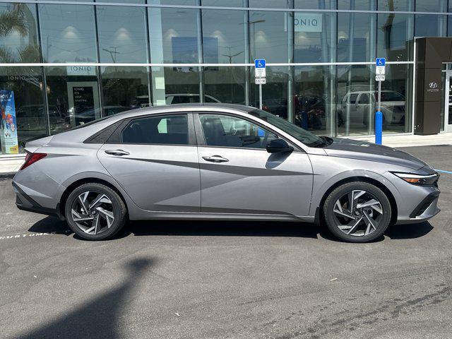 new 2025 Hyundai Elantra car, priced at $24,885
