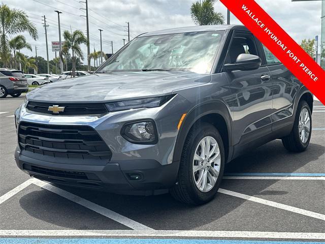 used 2022 Chevrolet TrailBlazer car, priced at $19,985