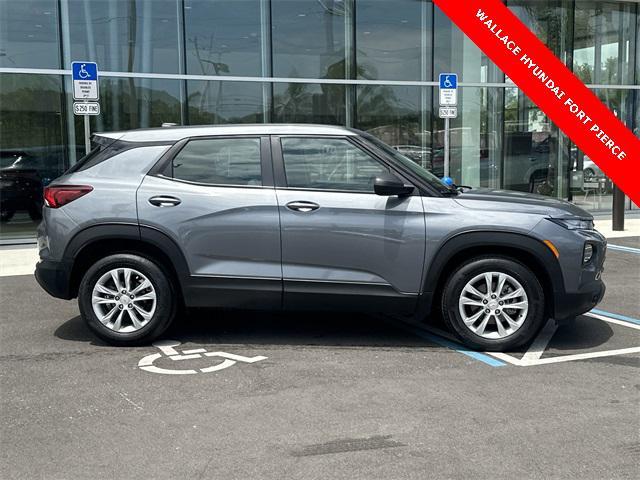 used 2022 Chevrolet TrailBlazer car, priced at $19,985