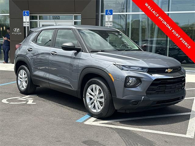 used 2022 Chevrolet TrailBlazer car, priced at $19,985