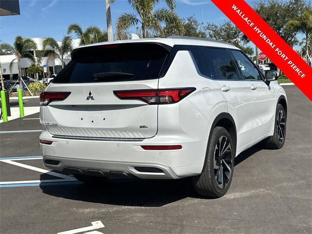 used 2023 Mitsubishi Outlander car, priced at $26,585