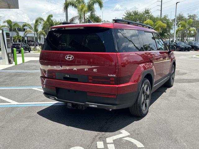 new 2025 Hyundai Santa Fe car, priced at $40,645