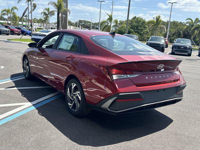 new 2025 Hyundai Elantra car, priced at $25,410