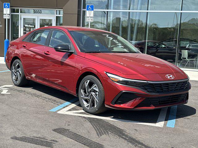 new 2025 Hyundai Elantra car, priced at $25,410