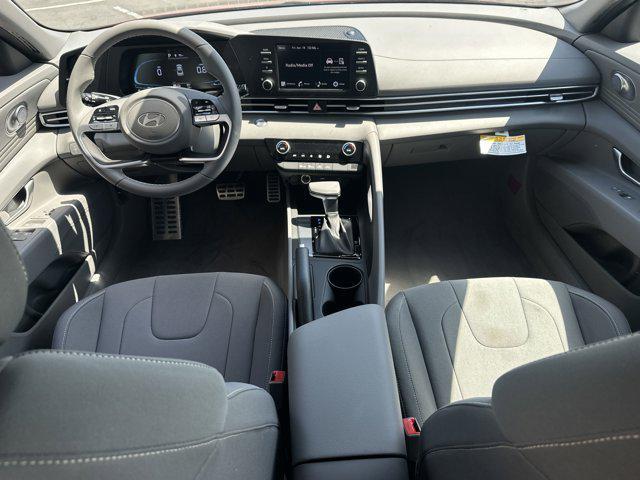 new 2025 Hyundai Elantra car, priced at $25,410